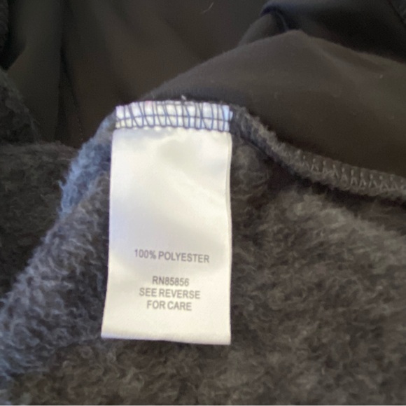 Gander Mountain Guide Series Men's Grey Fleece Full Zip Vest Size Large - Picture 8 of 9